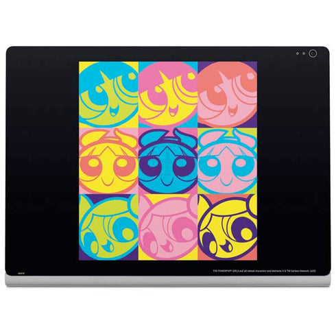 Cartoon Network Powerpuff Girls Neon Surface Book 2 13.5in Skin